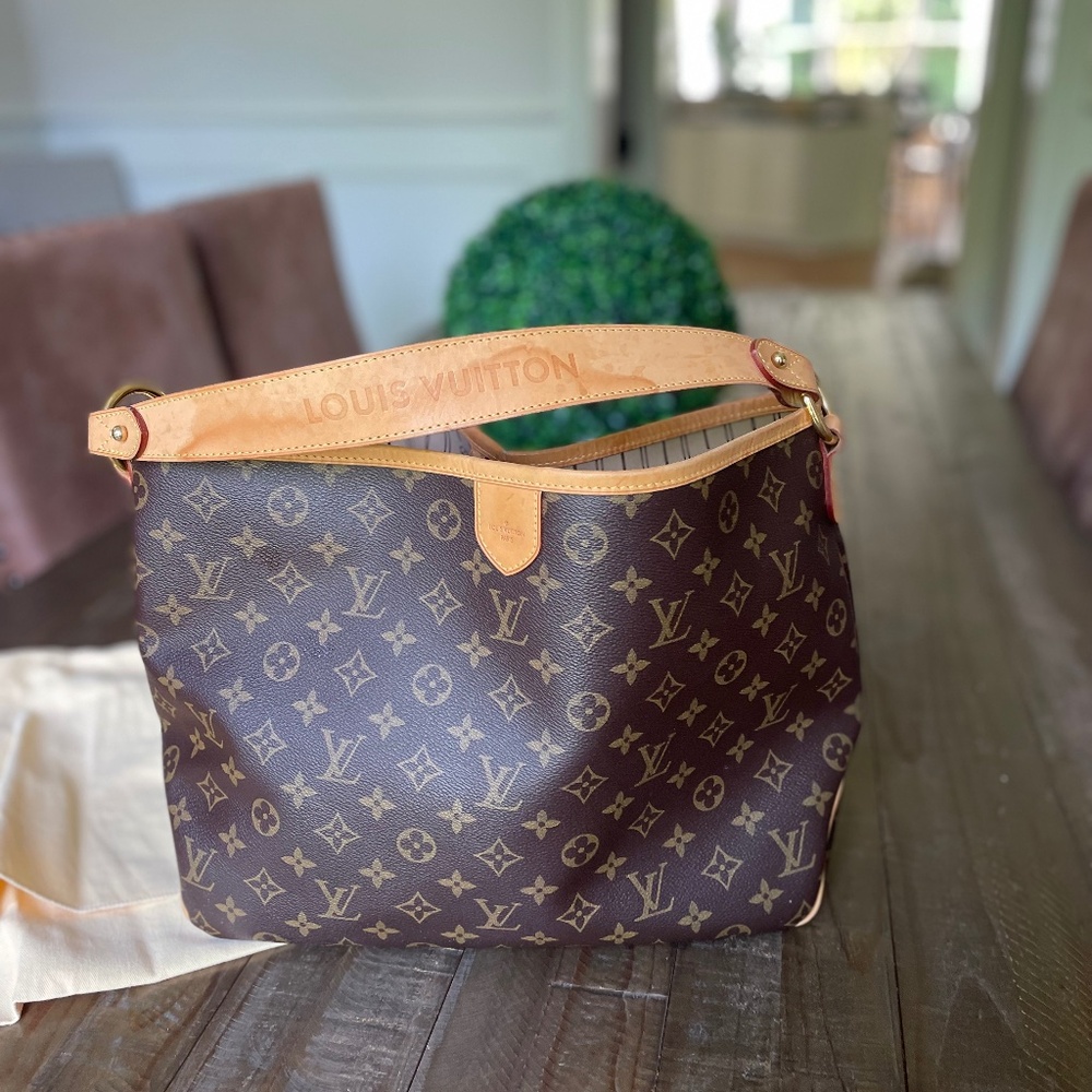 Louis Vuitton Monogram Delightful Tote